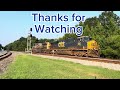 Railfanning Selma,NC on 4/20/24 (ft. CSX, NS and Amtrak)