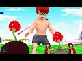Nick Fat Challenge Survival in Giant Land - Scary Teacher 3D Cartoon