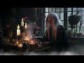 A Witch Brewing Magical Elixirs in a Candlelit Cottage - Background Ambience, Soundscape and Music