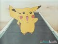 Pikachu Ran The Treadmill