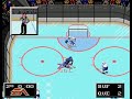 NHL 94 Stock league semifinals vs Chris O part 1