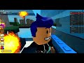 Playing Red VS Blue Plane Wars In Roblox!