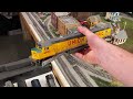 Unboxing HO Locomotives from a Dumpster with my Girlfriend & Sister