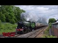 LSL's B1 Heads North Along The Welsh Marches