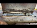 Welding rod and electrode adjustment techniques for unskilled people