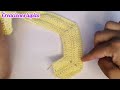 Suéter (chambrita) para bebé hecha a crochet talla de 0 a 3 meses #principiantescrochet (parte 1)