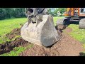 Drainage on Robin Clement’s farm in Tyrone