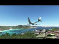 EXTREME LANDINGS AT ST. BARTS | Microsoft Flight Simulator 2020