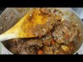 A Simply Delicious Oxtail Stew Recipe | Wanna Cook