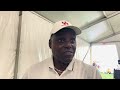 Carl Lewis Reacts to Louie Hinchliffe's 100m Dash Win, Talks 100m Sprinters and World Record Talk