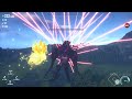 Sonic Frontiers - Super Sonic vs Giganto (1st Titan Boss Fight) [4K HDR 60FPS]
