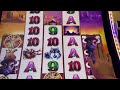 Landing 2 Purple Arrows In The Bonus On Buffalo Ascension! HUGE WINS!