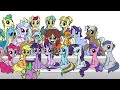 BIGGEST Coloring Pages MY LITTLE PONY. How to draw My Little Pony. Easy Drawing Tutorial Art. MLP