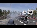 令和6年4月 松江武者行列 1回目(合同)演武