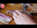 Pickled Herring Recipe & How to Fillet a Fish - Селедка - засаливаем сами