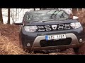 New Dacia Duster 2018 | 4x4 Driving footage in muddy terrain