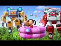 [SUPERWINGS5 HL] Royal Puppy Campers and more | Superwings | Highlight S5 EP34~36