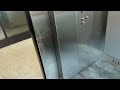 Schindler 330A HIGHdraulic elevator @ 9th street garage Holland, MI