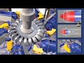 Voith: Functioning of Pelton turbines (EN)