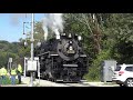 NKP 765 Steam In The Valley 2018: (Part 1) Guest Whistle off of NKP 760, Smokeshows, 2 Camera Views