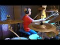 Summer of Love - Shakatak - Drum Cover . Daniel Gortovlyuk 9,7 year old Drummer