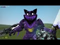 EVOLUTION OF ALL MECHA TITAN CATNAP NIGHTMARE POPPY PLAYTIME 3 - In Garry's Mod!