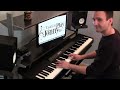 Disney Piano Medley - by Disney Pianist Jonny May