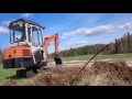 Pel-Job TB650 mini excavator