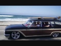California Woody's Cruise to Oceanside Beach