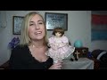 UNBOXING MY HAUNTED DOLL+INVESTIGATING HER..SHE SPOKE 😳