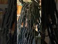 #fauxlocs want a tutorial like and subscribe!. #lasvegasbraider #byefelicia