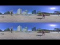 Paris: A Guided 360 VR City Tour Experience - Part 1 of 2 - 8K 3D Video (short)