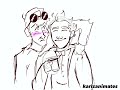 IM GONNA RIDE YOU ALL THE WAY TO AMERICA BOY (Good Omens Animatic- lazy)