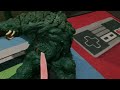 Episode 10 of Godzilla fun days plant turtle crab