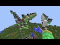 Perimeter Maker (TNT duper quarry + water sweeper) | Minecraft (CHECK description)