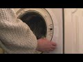 Hotpoint Aquarius+ (plus) Washing Machine - Door Handle Repair (Won't Open)