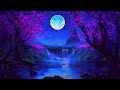 Relaxing Music With Waterfall & Bird Sound With Beautiful Nature💦Waterfall HD #waterfall #waterfalls