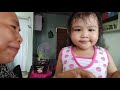 Ang Araw Namen Ng Aking dalawang Apo/Breakfast Dried Pusit,Tuyo/Lala Mamang Vlog