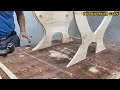 Miracle Created From Pallet Wood // Make Coffee Table With Unique Design & Beautiful 3D Wood Pattern