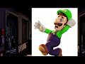 Luigi does a night shift at Freddy Fazbear Pizza at 3am