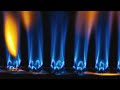 Basement Furnace White Noise & Ambience | Heater Flames Low Hum for Sleep | 12 Hrs 4K
