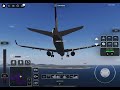 Flying the B757 (ROBLOX - PROJECT FLIGHT)