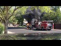 Truck fire part 2