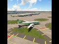 Most EMERGENCY Crash Landing!! Eva Air Boeing 747 At O'Hare International Airport MFS2020