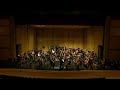 PCHS and TMJH Orchestras 30 May 2024