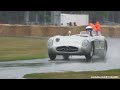 Best of Goodwood Festival Of Speed in the RAIN | Slippery, Close Calls, Drifts, Accelerations, ...