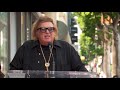 DON MCLEAN WALK OF FAME STAR CEREMONY ON TINA GREY'S RED CARPET DRIVE