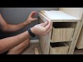 DIY Murphy Bed without expensive hardware!