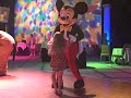 Dancing with Mickey!!