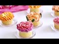You Only Need 1 bowl and 1 Piping Bag To Pipe Different Buttercream Flowers! - ZIBAKERIZ